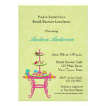 Dessert Table, Bridal Luncheon, Shower Invitation