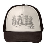 Dessin de guerre froide : Altitudes de MST Casquette De Camionneur
