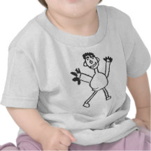 Dessin d'enfant (2) - t-shirt