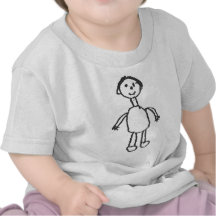 Dessin d'enfant - t-shirt
