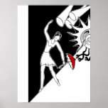 Dessin original de Fanny Affiche