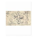 Dessin par Leonardo da Vinci Cartes Postales