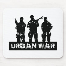 dessin urban war tapis de souris