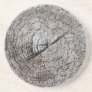 dessous de verre rondin