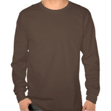 Dessus de douille d'amants d'art classique long t-shirt