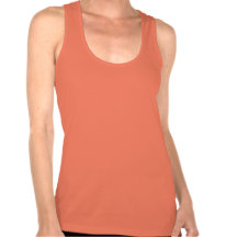 Dessus de réservoir court de Racerback de personne T-shirt