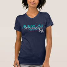 DESSUS DE S DE FEMMES AMÉRICAINES DE HERTIAGE ' T-SHIRTS