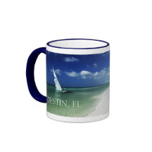 Destin, Florida - World's Luckiest Fishing Village Mug
