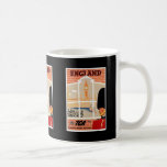 Destination: England Travel Poster Mug