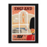 Destination: England Travel Poster