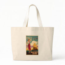 Destination: Hong Kong Canvas Tote Canvas Bag