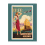 Destination: Hong Kong Retro Graphic