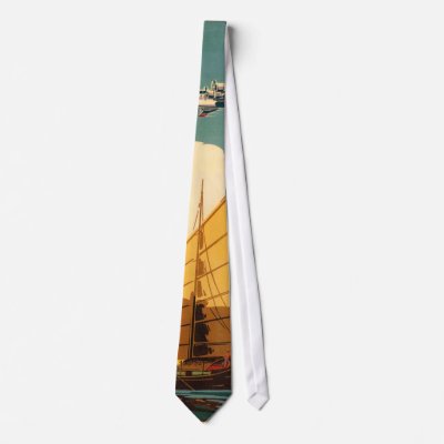 Destination: Hong Kong Retro Graphic Neck Wear by retroz