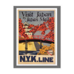 Destination: Japan Travel Poster