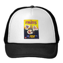Destination Paris Cap Hat