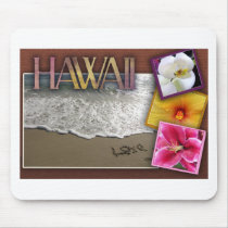 Destination wedding - Hawaii Mousepads