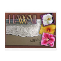 Destination wedding - Hawaii Post Card