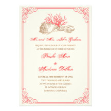 Destination Wedding Invitation