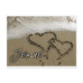 Destination wedding! postcards