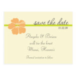 Destination Wedding Save the Date TEMPLATE Post Card