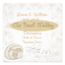 Destinations de Templated d'invitations de mariage