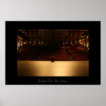 ...destined for the stage. poster