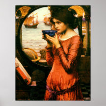 Destiny (1900)~ Fine Art Canvas Poster