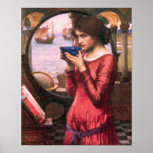 Destiny by John Waterhouse Print