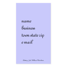 Destiny From a Magic Potion Business Cards