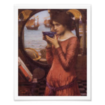 "Destiny" Maiden with Potion Photo Print