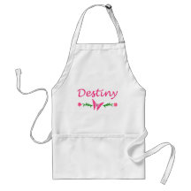 Destiny (Pink Butterfly) Apron