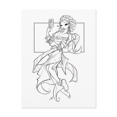 Destiny Post Cards by JollyJack