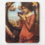 Destiny Pre-Raphaelite by John W. Waterhouse Mousepad