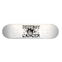 Destroy Cancer Skate Board Decks