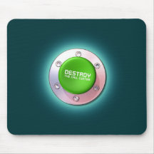 DESTROY the call centre Mouse Pads