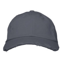 Destroyed Cap for men or women - 8 colours to choo Embroidered Hat