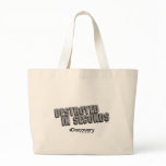 Destroyed in Seconds Canvas Bag