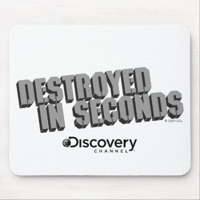 Destroyed in Seconds Mouse Mat by destroyedinseconds