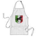 Destroyed Looking Italian Crest With Horse aprons