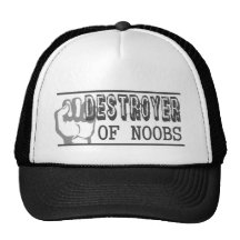 Destroyer of Noobs Mesh Hats