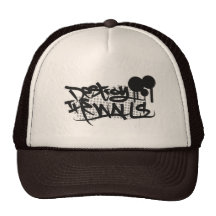 destroywalls trucker hat