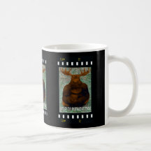 Destruction Moose Mug