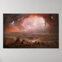 Destruction Of Pompeii And Herculaneum Posters