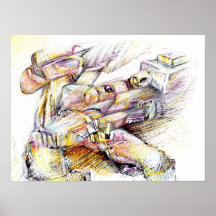 Destruction Poster