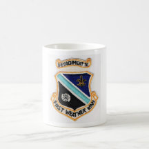 Det16,1stWWing patch Coffee Mug