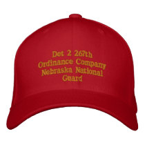Det 2   267 Ordiance Company Baseball Cap