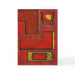 Detached - Greeting Note Card - From Original Art