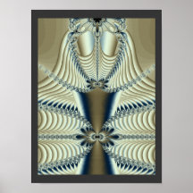Detaching a Staircase Print