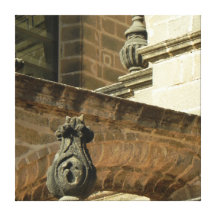 Detail aus Jerez de la Frontera Leinwanddruck