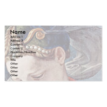 Détail croisé par Bronzino Angelo Carte De Visite